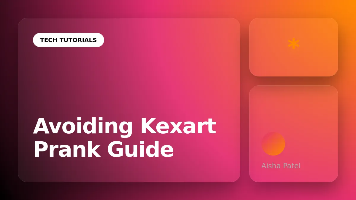 How to Avoid and Escape Kexart.com’s Open Gallery Prank on Instagram
